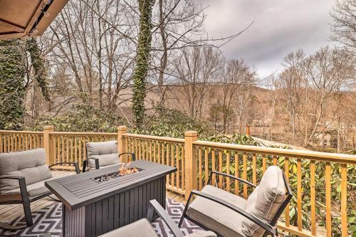 Eclectic Banner Elk Home With Fire Pit And Grill!