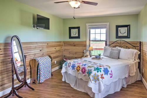 Farmhouse On The Hill Nc - Home With Fire Pit