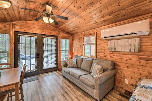 Apartamento Beautiful New Bern Studio Cabin With Fire Pit!