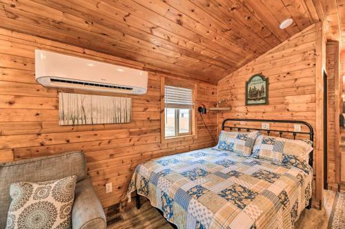 Apartamento Beautiful New Bern Studio Cabin With Fire Pit!