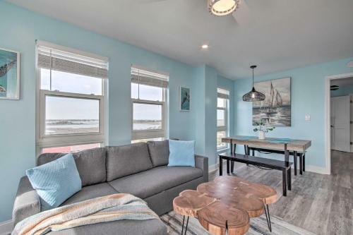 Apartamento Beachfront Getaway With Incredible Ocean Views!