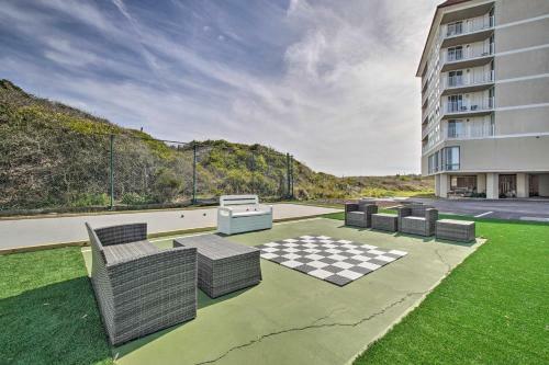 Apartamento Beachfront Getaway With Incredible Ocean Views!