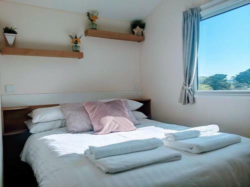 Apartamento 4 Berth Caravan In Beautiful Newquay Bay Resort