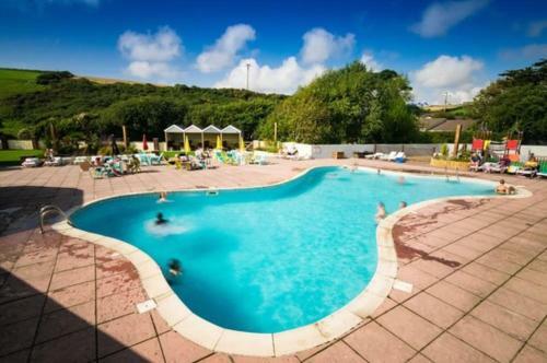 Apartamento 4 Berth Caravan In Beautiful Newquay Bay Resort