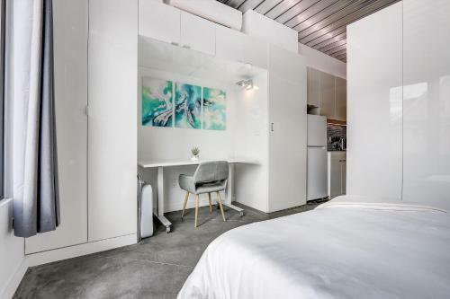 Apartamento Frontdesk Mikros On Ashbury Micro Apts Cleveland