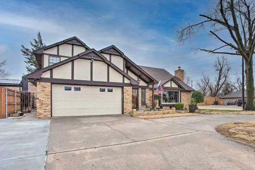 Spacious Bethany Home Near Lake Overholser!