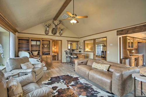 Spacious Bethany Home Near Lake Overholser!