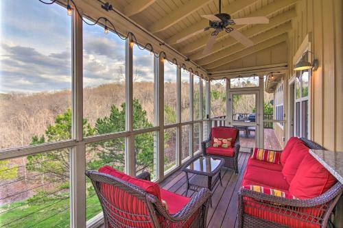 Dripping Springs Cottage With Deck And Lake Views
