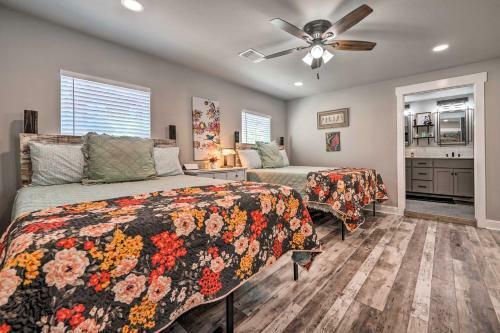 Lakefront Fort Towson Home With Private Dock!