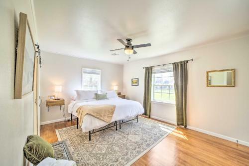 Lake Eufaula Home With Fire Pit, Near Main St!