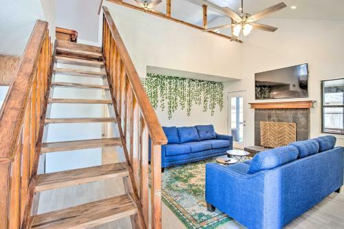 Updated Norman Getaway With Porch And Fire Pit!