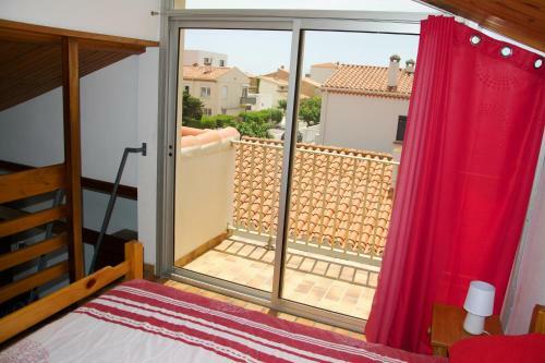 Apartamento Studio Avec Vue Sur La Mer Et Balcon Amenage A Le Barcares