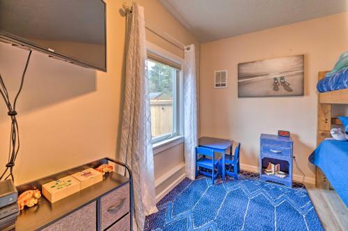 Rockaway Beach A-frame With Updated Interior!
