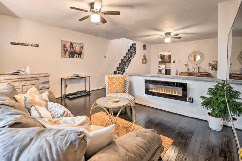 2-story Wilkes-barre Getaway With Shared Yard!
