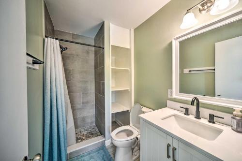 Chic Edisto Island Duplex - Half Mi To Beach!