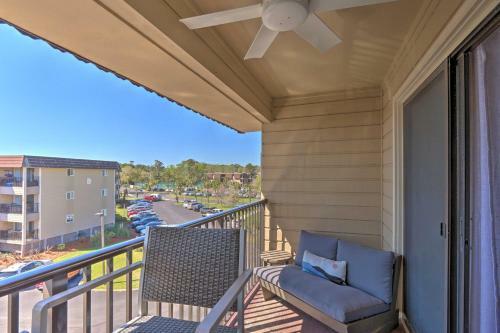 Apartamento Hilton Head Beach Condo With Resort-style Pool!