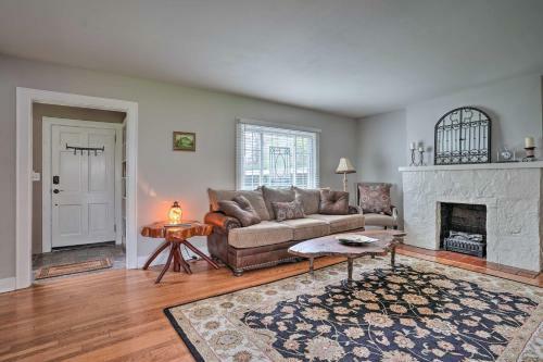 Traditional Chattanooga Home With Private Yard!