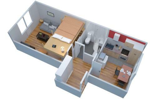 Apartamento Bed Ha Cou�t Centre Ville Parking Au Calme