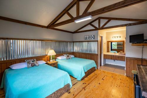 Hotel The Historic Leakey Inn