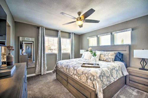 Modern El Paso Home With Backyard And Fire Pit!