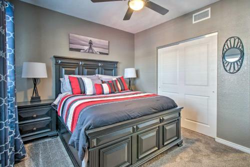 Modern El Paso Home With Backyard And Fire Pit!