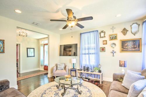 Pet-friendly San Antonio Home With Deck And Yard!