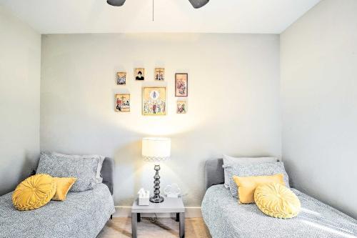 Pet-friendly San Antonio Home With Deck And Yard!
