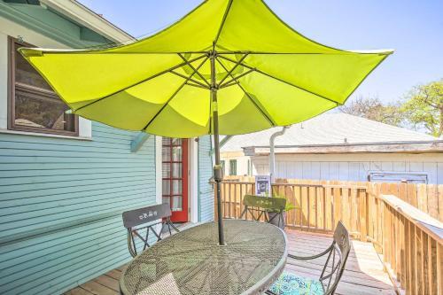 Pet-friendly San Antonio Home With Deck And Yard!