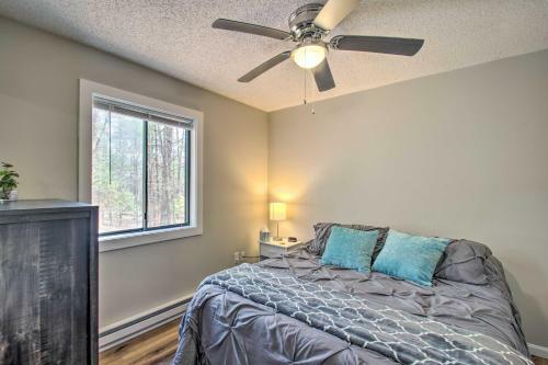 Cozy Shenandoah Valley Home With Wooded Views!