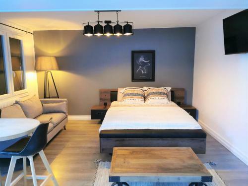 Apartamento Studio Tr�s Chaleureux Enti�rement Refait � Neuf