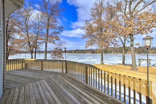 Waterfront Friendship Home With Private Pier!