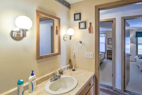 Waterfront Friendship Home With Private Pier!