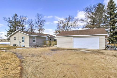 Waterfront Friendship Home With Private Pier!