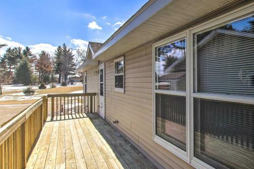 Waterfront Friendship Home With Private Pier!