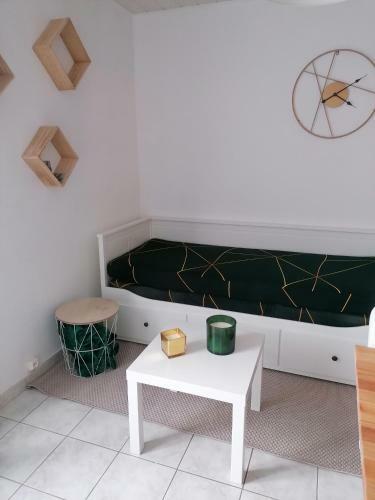 Apartamento Le Valhalla, Studio Au Pied Des Thermes