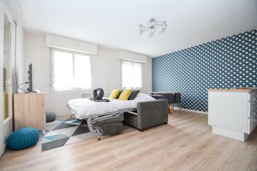 Apartamento T2 de 47m2 Au C?ur de St Servan Parking Couvert