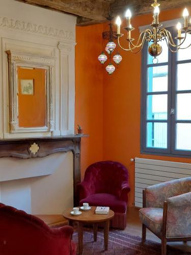 La Maison de L'imagier, Terrasse Sur Le Toit
