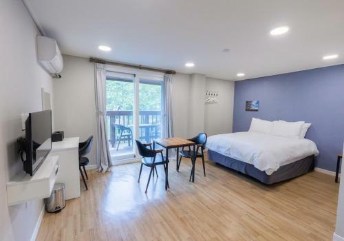Hotel Camp Jirisan Parkview