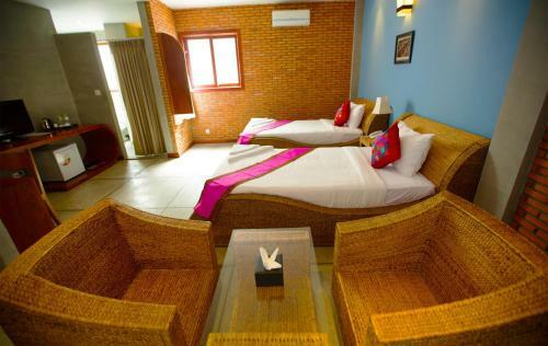 Hotel Saravoan Royal Palace