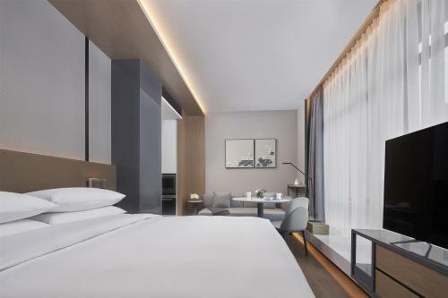 Hotel The Meixi Lake, Changsha Marriott Executive Apartments