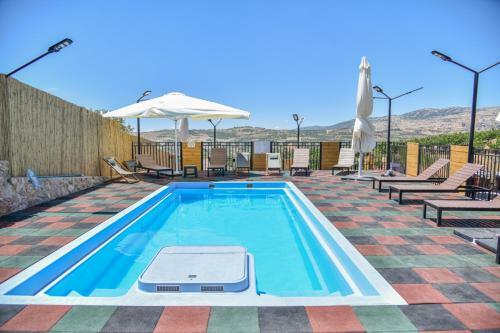 Hotel Mitzpe Hermon Tzimmers