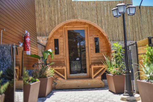 Hotel Mitzpe Hermon Tzimmers
