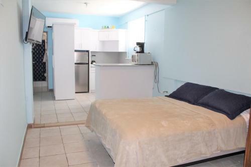 Apartamento Beachfront Studio With Air Conditioning Alamar 1
