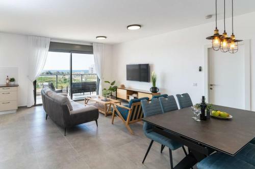 Apartamento Breathtaking Sea Views With Balcony In Achziv