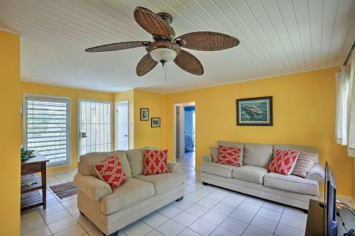 St Croix Home With Caribbean Views - 1 Mile To Beach