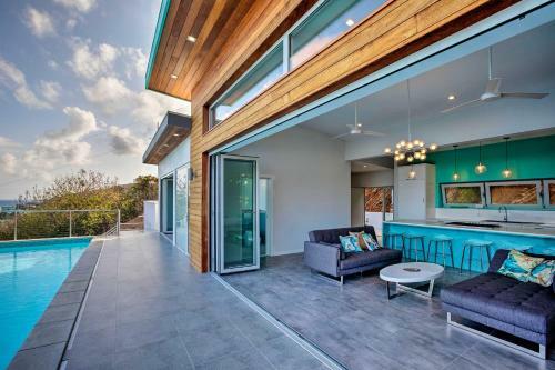 Luxury St Croix Home With Oceanfront Pool And Views