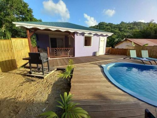 Villa Hibiscus Mauve Piscine, Jacuzzi