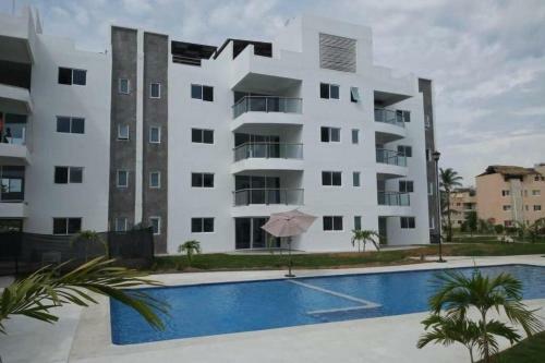 Apartamento En Playa Diamante Hermoso Departamento Con Alberca
