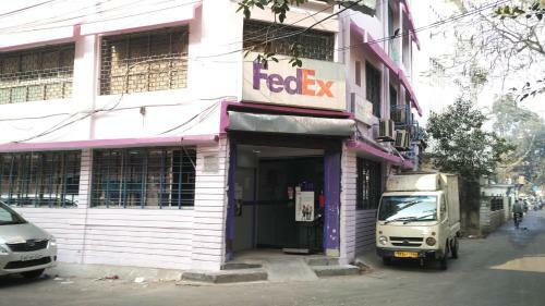Service Apartment, Park Street, Calcutta