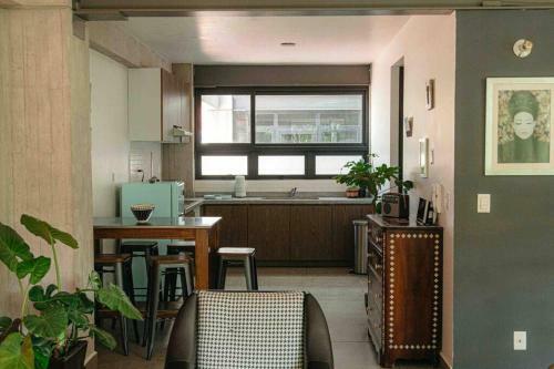 Apartamento Condesa Open Loft Private Roma Terrace